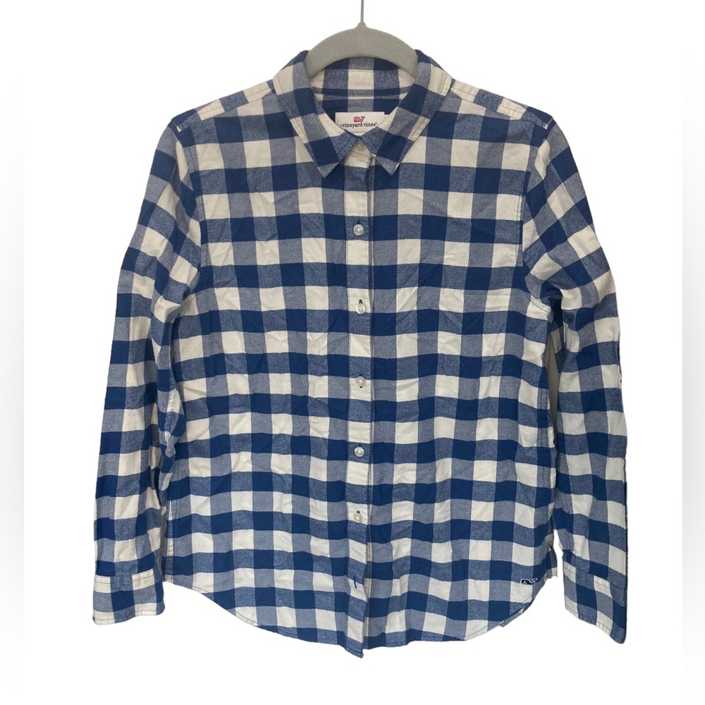 Vineyard Vines Womens Button Down Shirt Size 0.